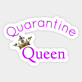 Quarantine Sticker